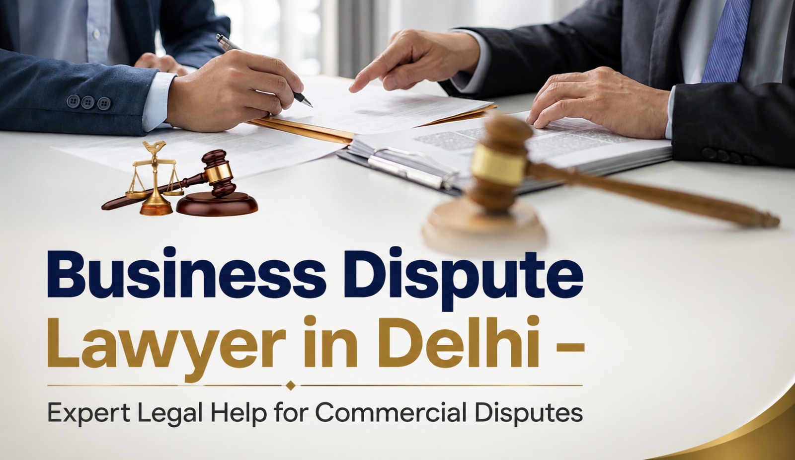 Business dispute Lawyer in Delhi