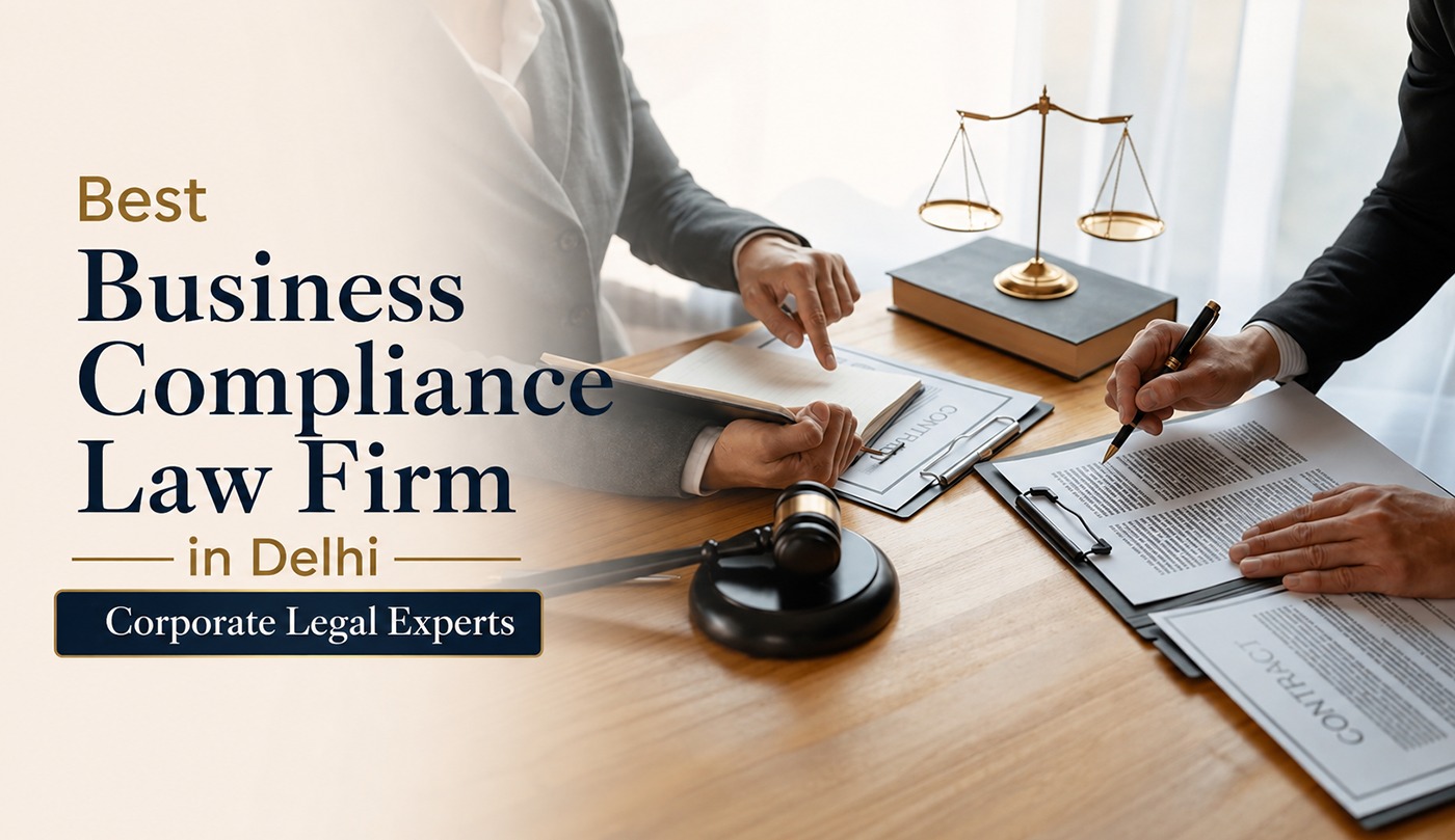 Best Business Compliance Law Firm in Delhi | Corporate Legal Experts | Klytos Legal
