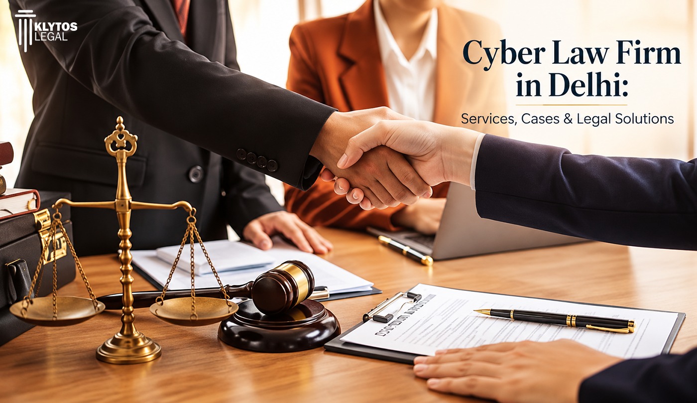 Cyber Law Firm in Delhi Services, Cases & Legal Solutions